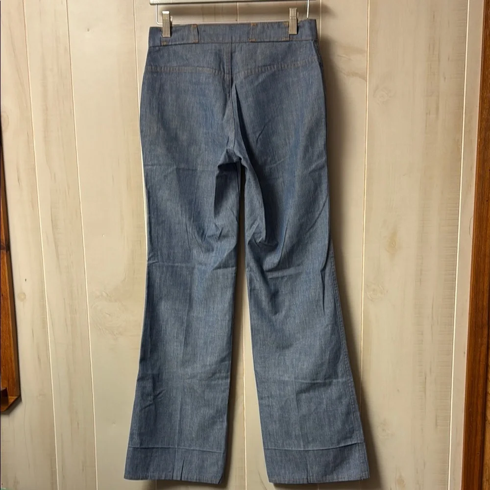 Levi's Blue Flare & Wide Leg Jeans - Picture 7 of 10